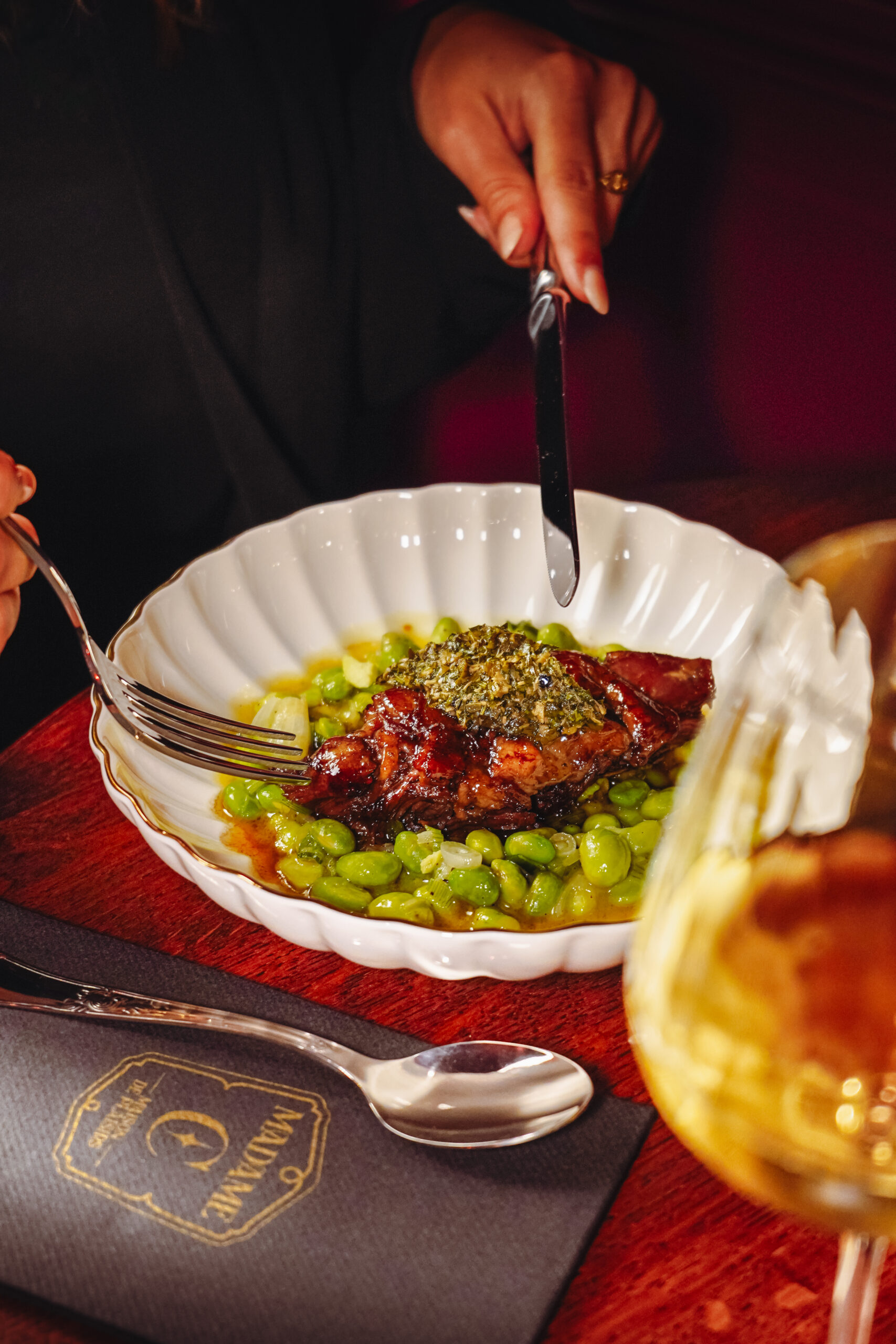 diner restaurant strasbourg madame c